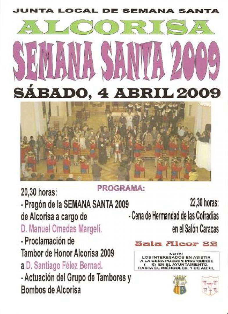 Semana Santa en Alcorisa  